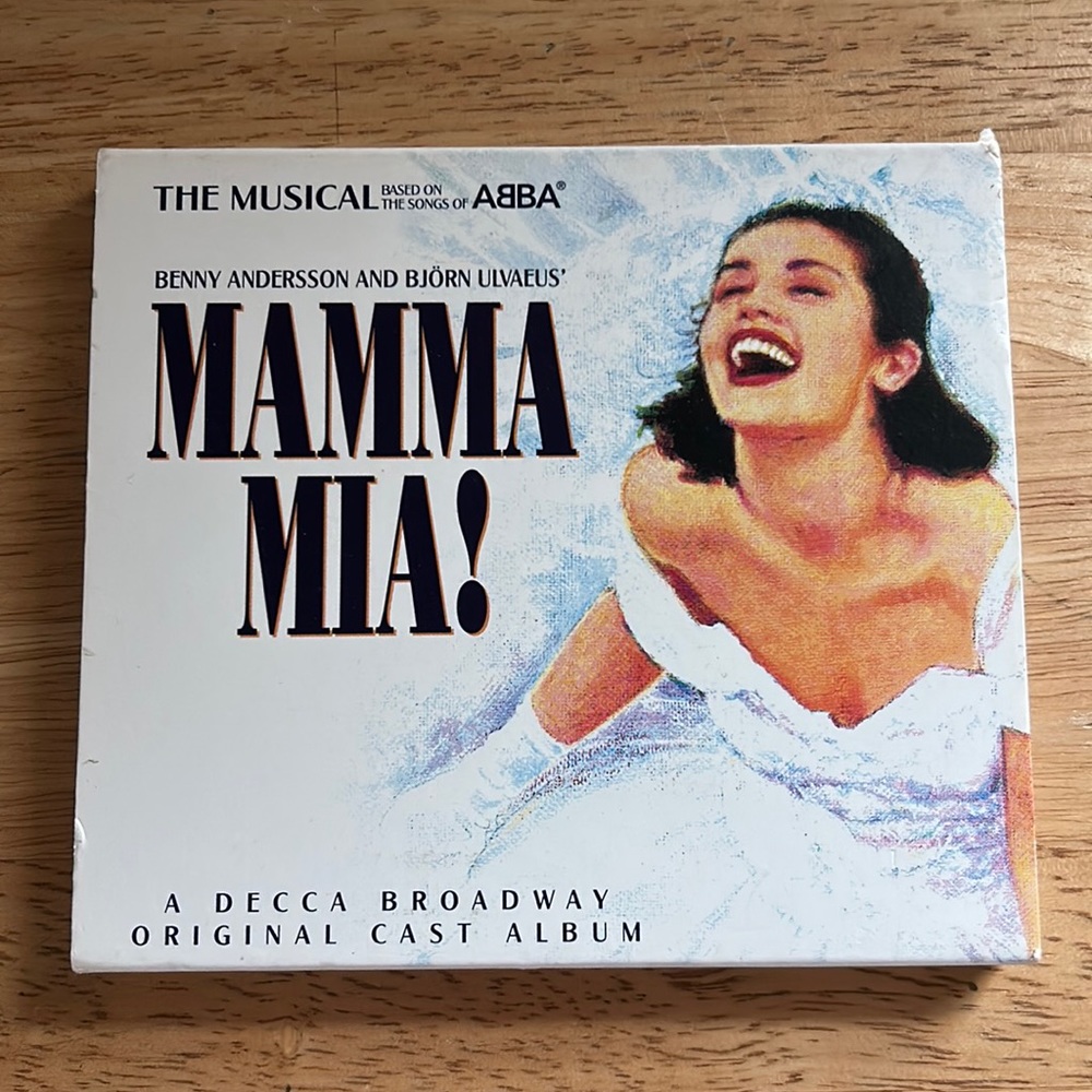 Mamma Mia Original Cat Album CD